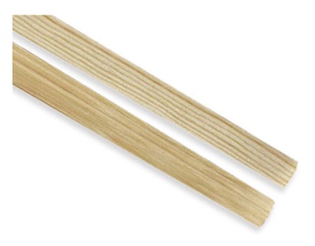 Apdares lente, 2000 m x 40 mm x 8 mm, līmēta/masīva