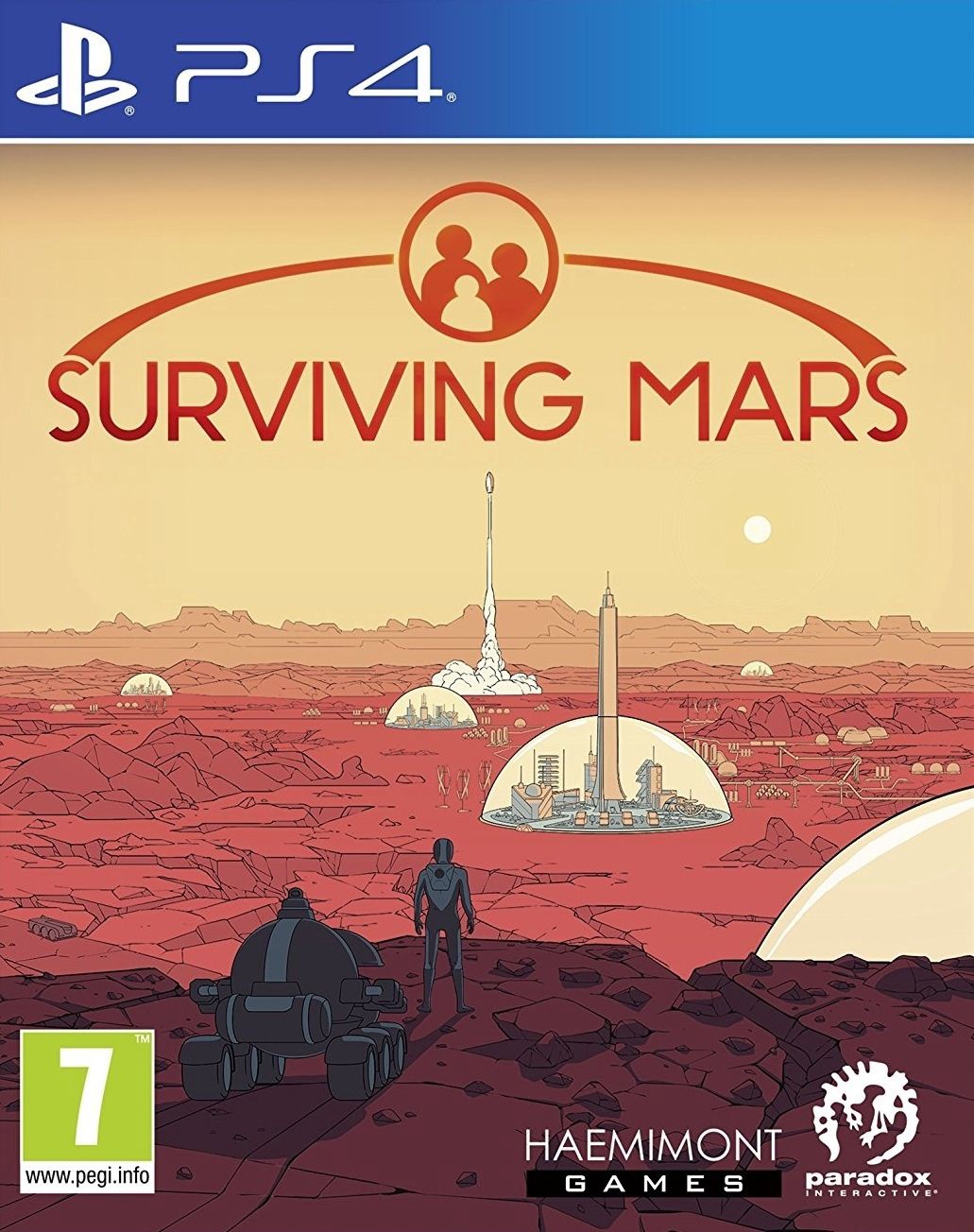 Игра для PlayStation 4 (PS4) Paradox Interactive Surviving Mars -  Ksenukai.lv