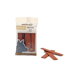 GARDUMS SUŅ. BEEF STRIPS 150G (BEEZTEES)