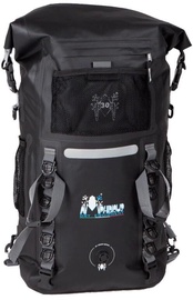 Tūristu mugursoma AMPHIBIOUS Discovery Waterproof, melna, 45 l