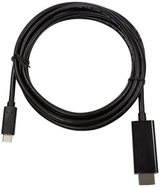 LogiLink Cable USB-C to HDMI Black 1.8m