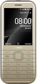 Mobilais telefons Nokia 8000 4G, zelta, 512MB/4GB
