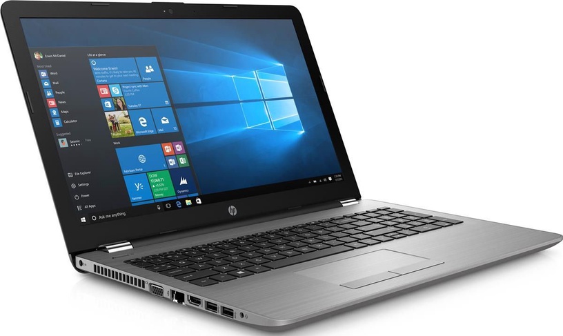 Portatīvais dators HP G6 250 Silver 2XY71ES|5M21T16, Intel® Core™ i5-7200U, 16 GB, 1500 GB, 15.6 ", Radeon 520, sudraba