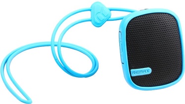 Belaidė kolonėlė Remax RB-X2MI Rubbered Bluetooth Music Box Blue