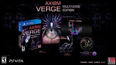 BadLand Games Axiom Verge Multiverse Edition PSV