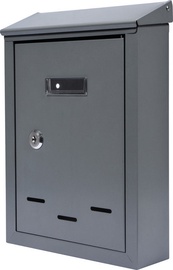 Vorel 78541 Mailbox 200x285xx60mm Graphite