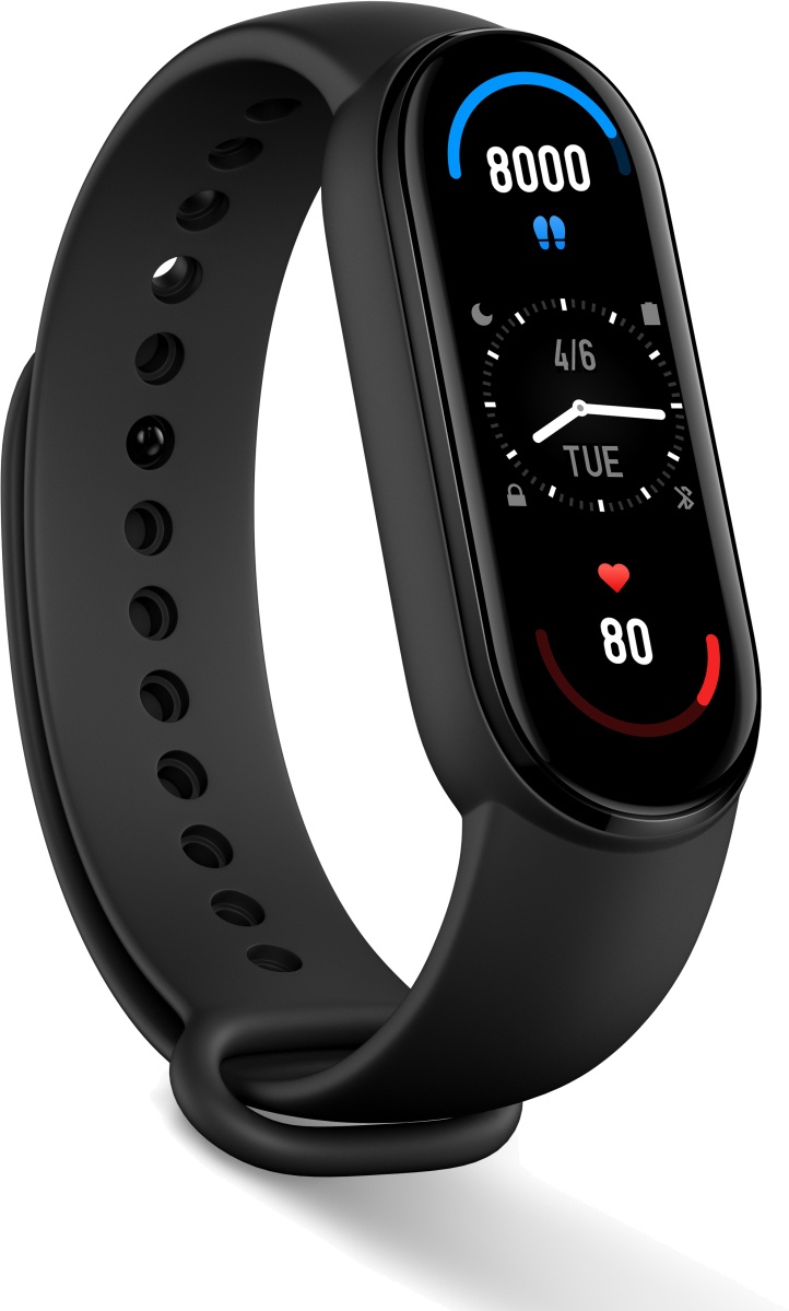Viedās aproce Xiaomi Mi Smart Band 6, melna