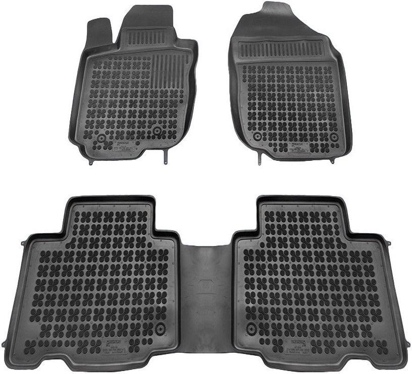 Auto paklājs REZAW-PLAST, Toyota RAV 4 2006-2012, 3 gab.