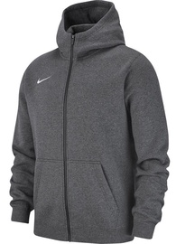 Nike JR Sweatshirt Team Club 19 Full-Zip Fleece AJ1458 071 Dark Gray M