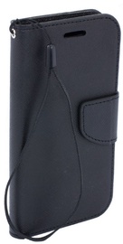 TakeMe Fancy Diary Bookstand Case For Samsung Galaxy A20e Black