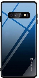 Evelatus Gradient Glass Back Case Samsung Galaxy A20 Sea Depth
