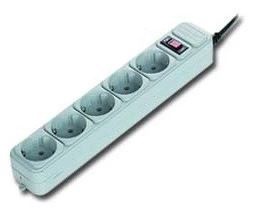 Gembird Surge Protector 5 sockets 1.8m