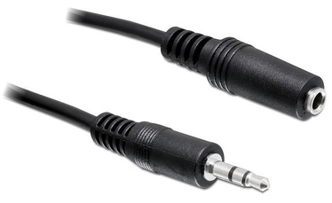 Delock Cable 3.5mm / 3.5mm Black 3m