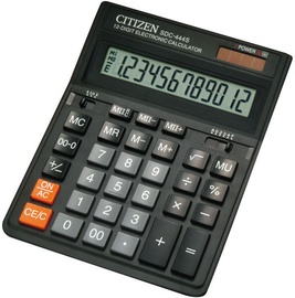 Kalkulaator Citizen Desktop Calculator SDC-444S