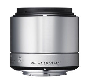Sigma 60mm F2.8 DN for Sony Nex Silver