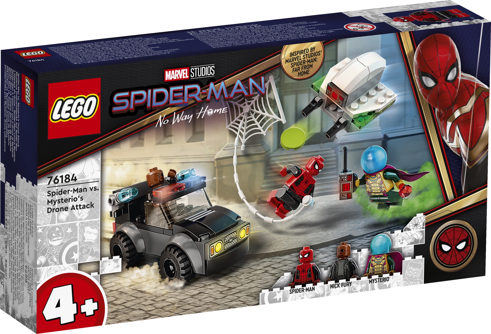 lego spiderman 2016