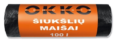 Prügikotid sangadega Okko, 100l 10tk