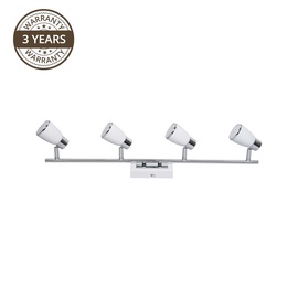 Lampa pārvietojams Domoletti Melinda AS-9486-04-7534, 200 W, GU10