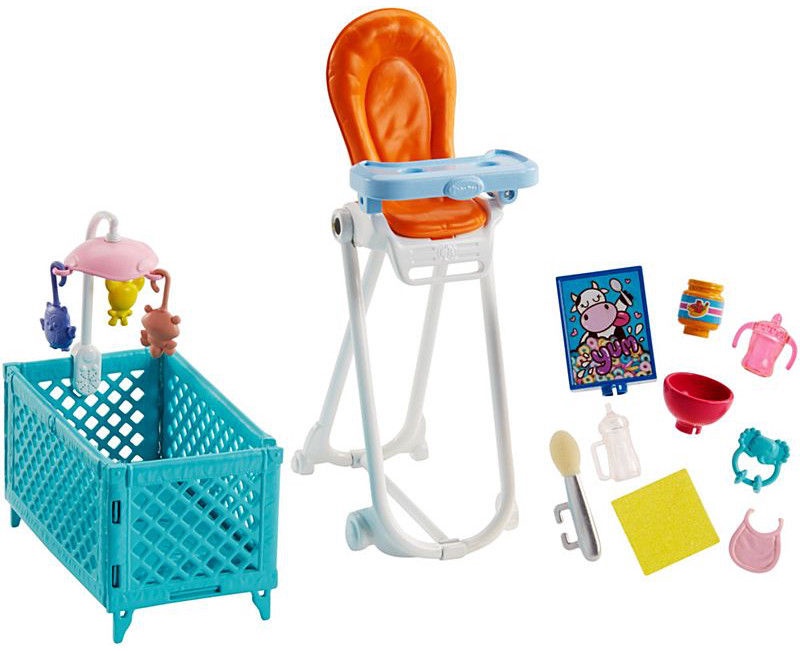 barbie high chair