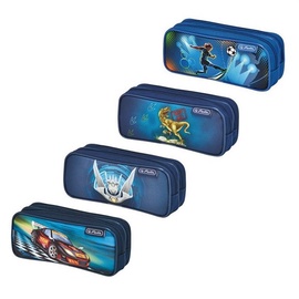 Herlitz Double Pencil Case Mix Boys 1