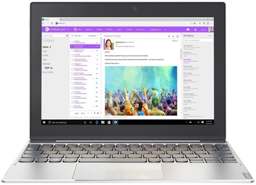 Planšetinis kompiuteris Lenovo IdeaPad Miix 320-10 2/32GB x5-Z8350 W10P Silver