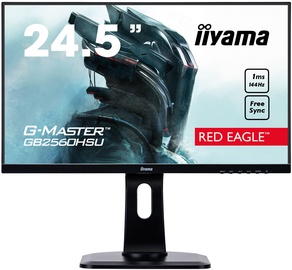 Monitorius Iiyama G-Master Red Eagle GB2560HSU-B1, 24.5", 1 ms