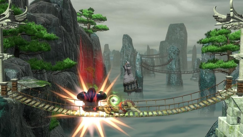 Игра для PlayStation 4 (PS4) Namco Bandai Games Kung Fu Panda: Showdown Of Legendary Legends