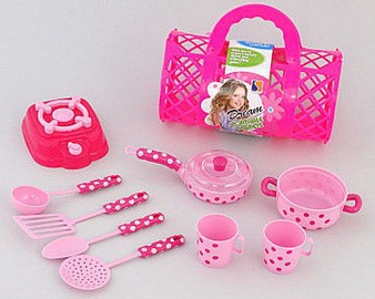 Tommy Toys Kitchet Set With Bag 417205