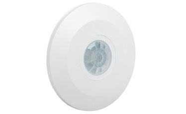 Kustības sensors 360° 2000w balts z/a
