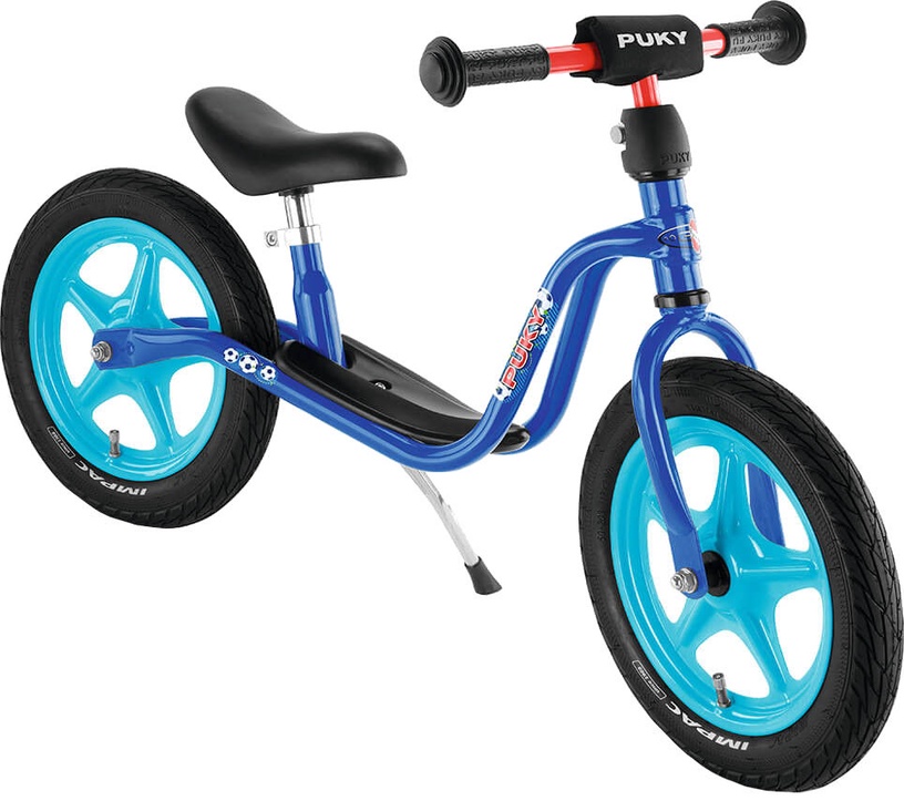 Балансирующий велосипед Puky LR 1L, синий, 12″