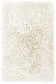 Paklājs AmeliaHome Dokka, balta, 75 cm x 120 cm