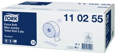 Tualettpaber Tork, 3 sl, 12 tk