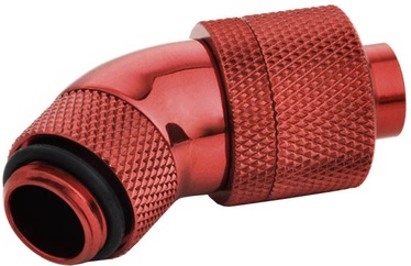 BitsPower 45 Degree Angle Rotatable Adapter BP-DBR45R2CPF-CC4 Blood Red