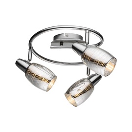 LAMPA GRIESTU CARSON 54986-3 3X40W E14 (GLOBO)