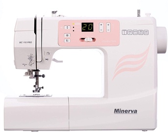 Õmblusmasin Minerva MC 110 PRO, komputeriseeritud