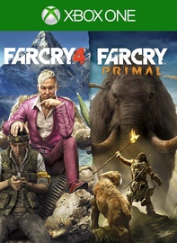 Игра Xbox One Ubisoft Far Cry 4 And Far Cry: Primal Double Pack