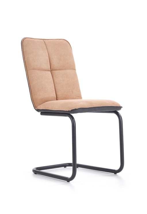 Valgomojo kėdė K268, ruda, 60 cm x 46 cm x 92 cm