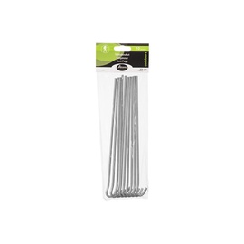 Ставки для палатки Atom Outdoors 260654, серый, 23 см, 10 шт.