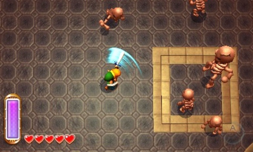 DS, 3DS žaidimas Nintendo Legend Of Zelda: A Link Between Worlds