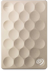 Seagate Backup Plus Ultra Slim External Hard Drive 2TB Gold