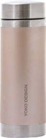 Yoko Design Isotherm LiberTea Glitter Tea Pot 0.35l Gold Irise