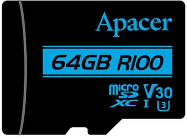 Карта памяти Apacer microSDXC, 64 GB