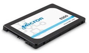 Serveri kõvaketas (SSD) Micron 5300, 2.5", 960 GB