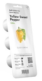Išmanios daigyklos sėklos Click & Grow Smart Home Sweet Pepper, 3 vnt.