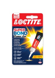 Liim kontakt Loctite Super Bond Power Gel, 0.004 kg