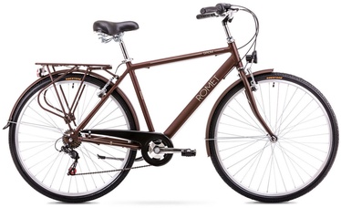 Dviratis Romet Grom 6S 21L28677 2021, rudas, 20", 28"