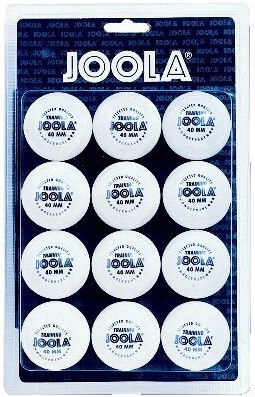 Мячик для настольного тенниса Joola, 40 мм, 12 шт.