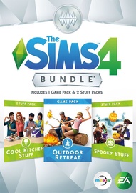 Sims 4 Bundle Pack 3 incl. Outdoor Retreat PC