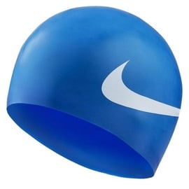 Ujumismüts Nike NESS8163-494, sinine/valge
