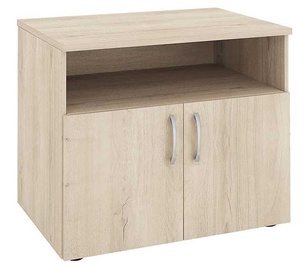 DaVita Alfa 64.45 Office Cabinet Kronberg Oak